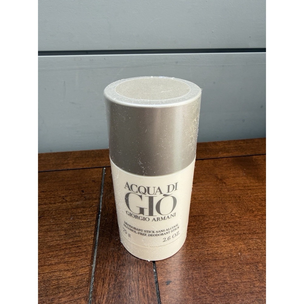 ACQUA DI GIO BY GIORGIO ARMANI  DEODORANT STICK FOR MEN 2.6OZ/75G NEW SEALED - Picture 4 of 5